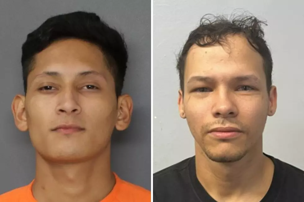 (L) Carlos Osorio Rondon and (R) Lisandro Ramirez Acosta (BCPO)