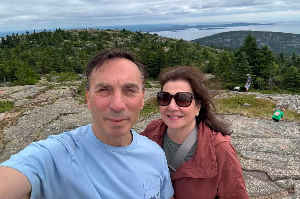East Brunswick Mayor Brad Cohen (left) and wife Dr. Penelope Cohen