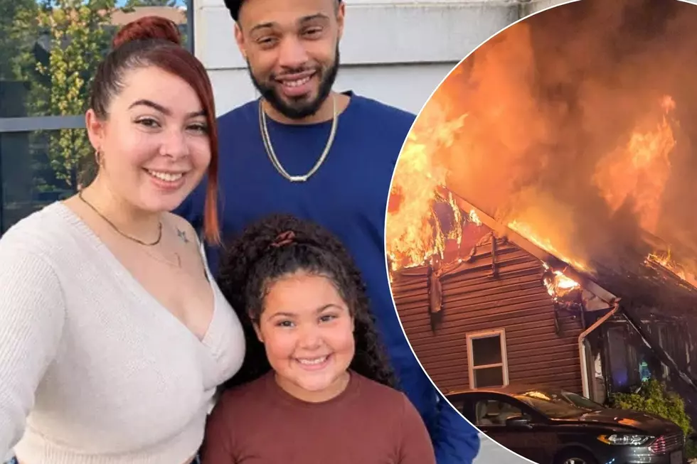 NJ family returns from vacation to find home destroyed by fire