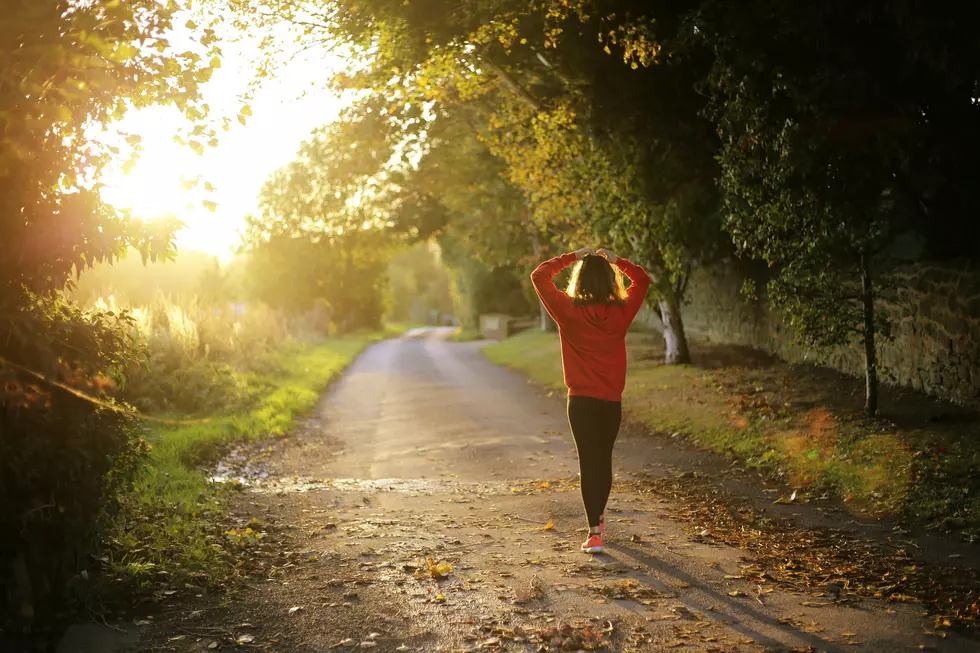 How many steps does the average New Jersey resident take daily?