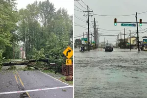 Nor'easter brings heavy rain, more power outages