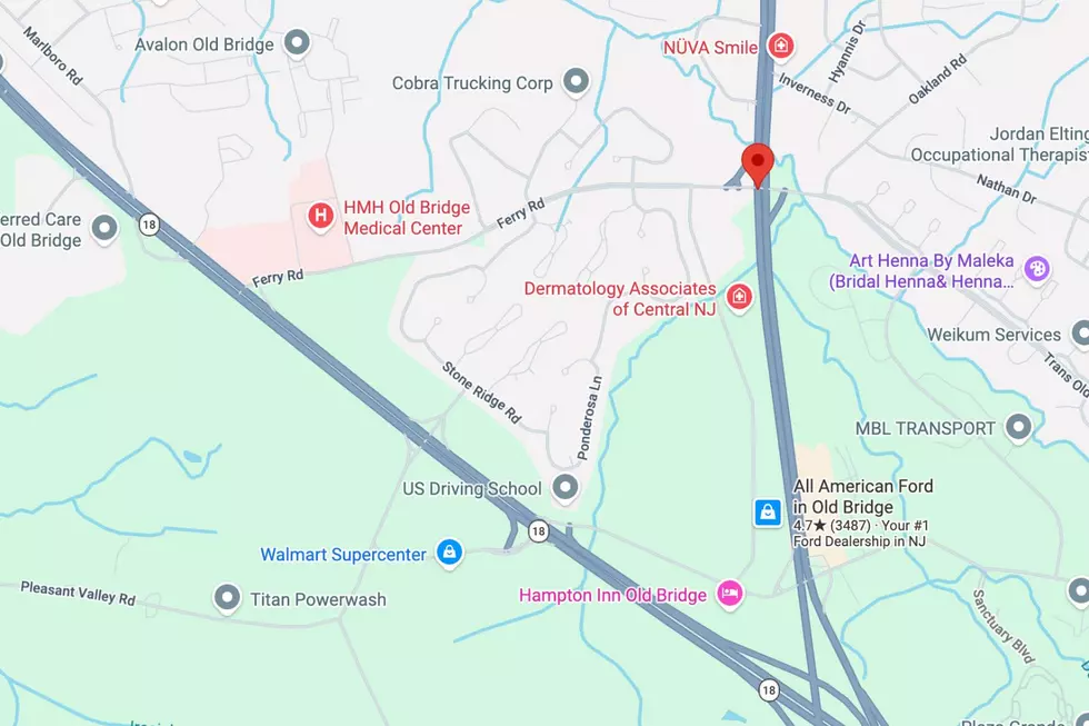 Freehold intersection Route 9 and Ferry Road (Google Maps)