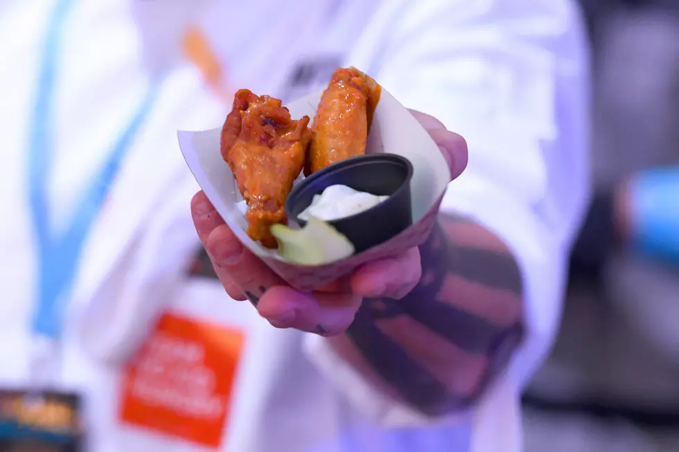 38 years of marriage, and the secret might be chicken wings