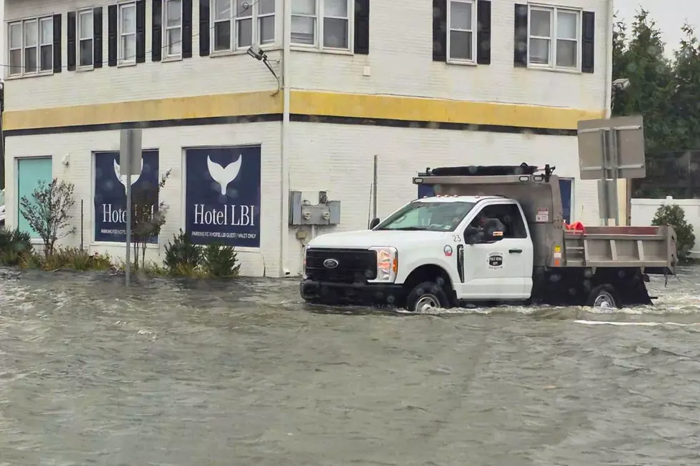 Flooding in Stafford Township Sat., Sept. 26. 2026