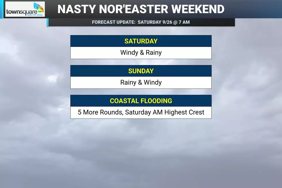 Nor’easter weekend for NJ: Major flooding, 60+ mph winds batter Shore
