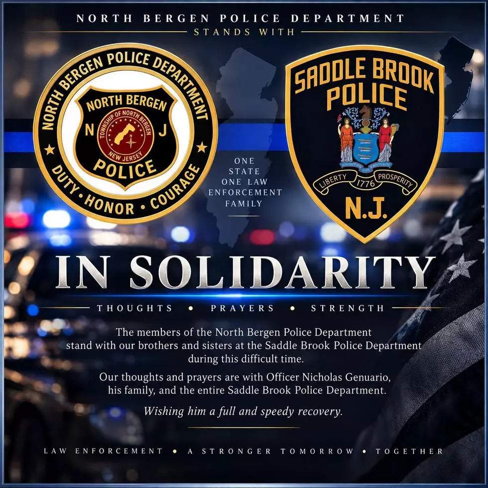 North Bergen police solidarity message