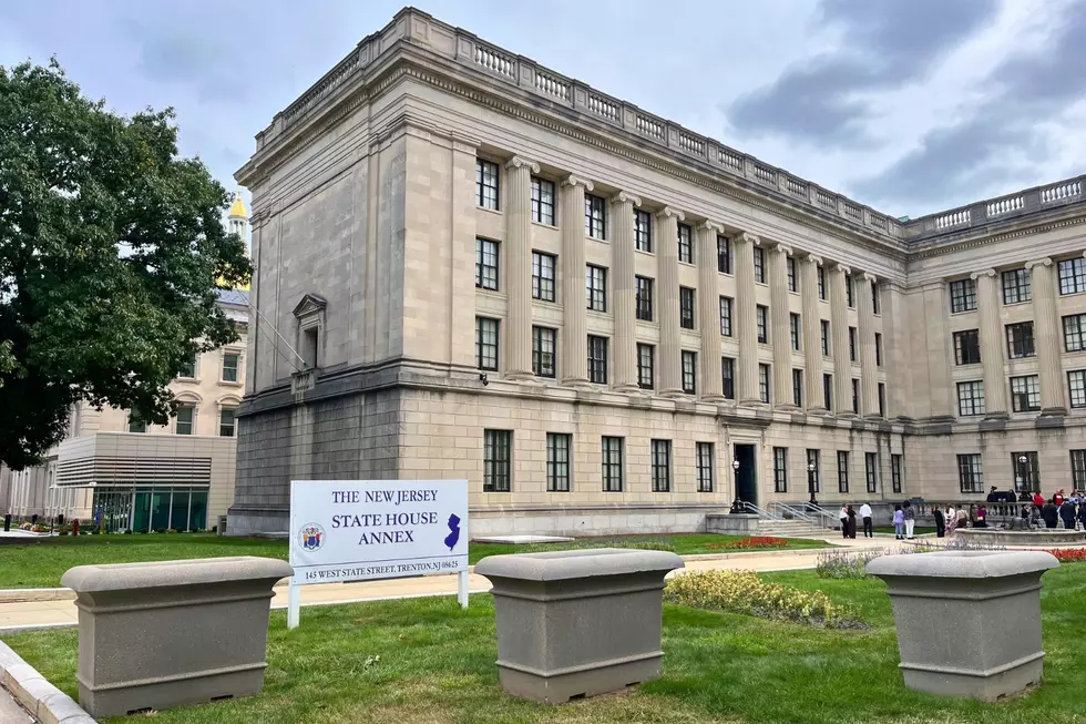 The State House Annex in Trenton