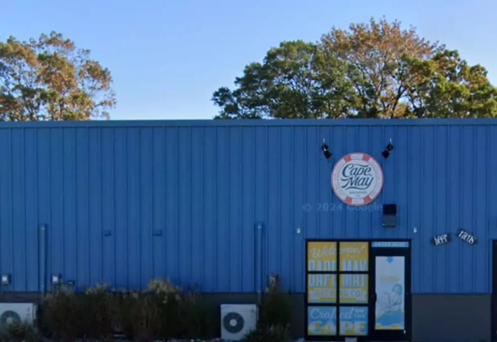 Cape May Brewing's tasting room entrance, unpretentious and welcoming, exactly the vibe that's kept us coming back on every trip to the area | Google Maps