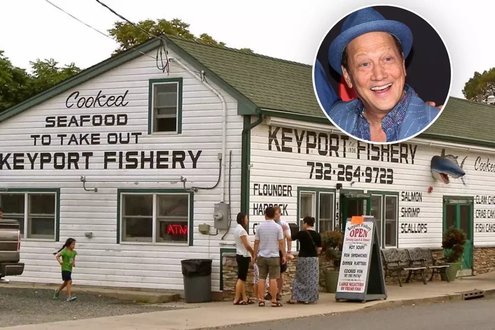 Comic actor Rob Schneider popped up at NJ seafood market