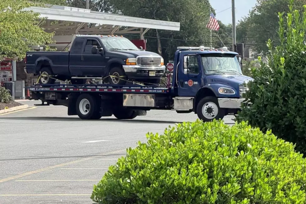 Pickup truck that was fired on at the Wawa on Route 37 at Garfield Avenue in Toms River Friday., Sept 18, 2026