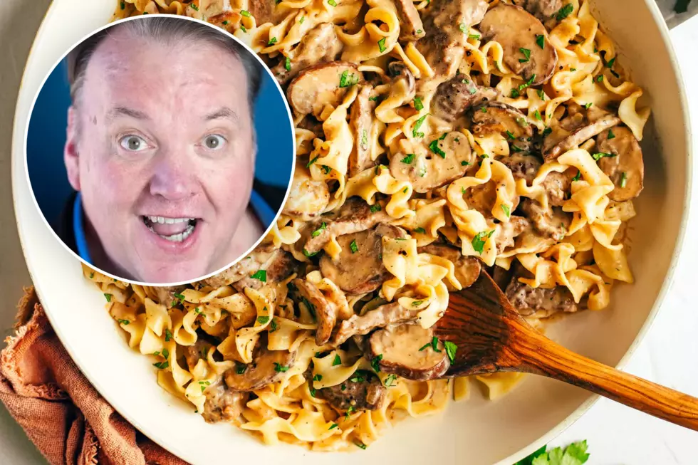 Big Joe’s Beef Stroganoff: creamy, rich and comforting