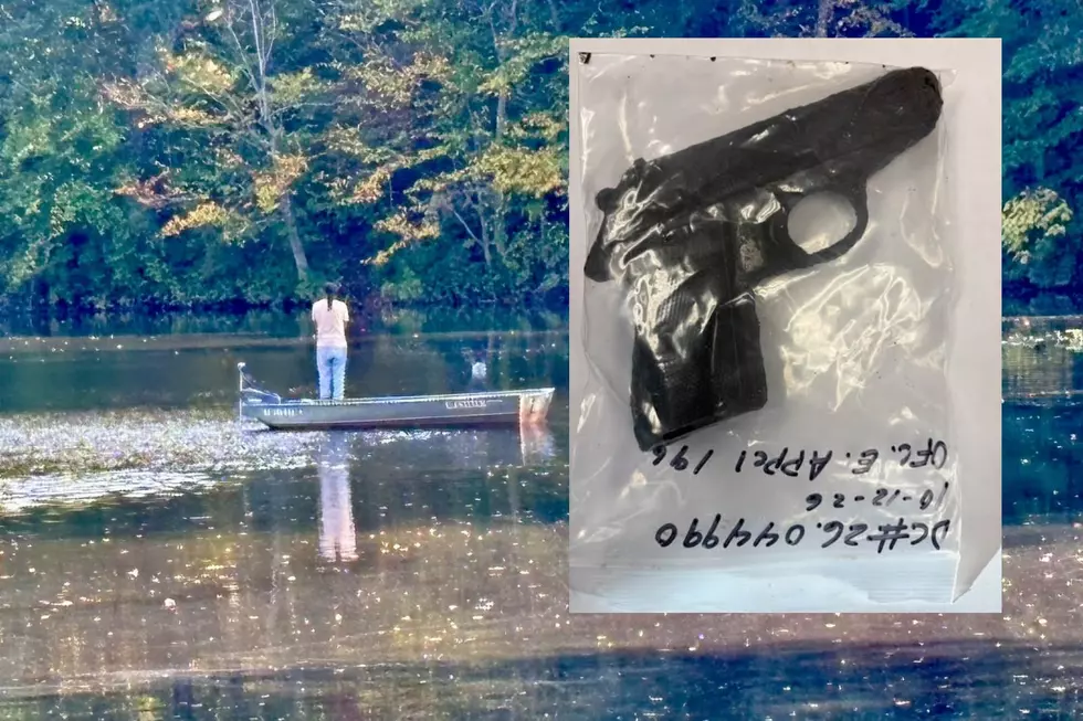 Mystery gun pulled from Gloucester County lake raises troubling questions