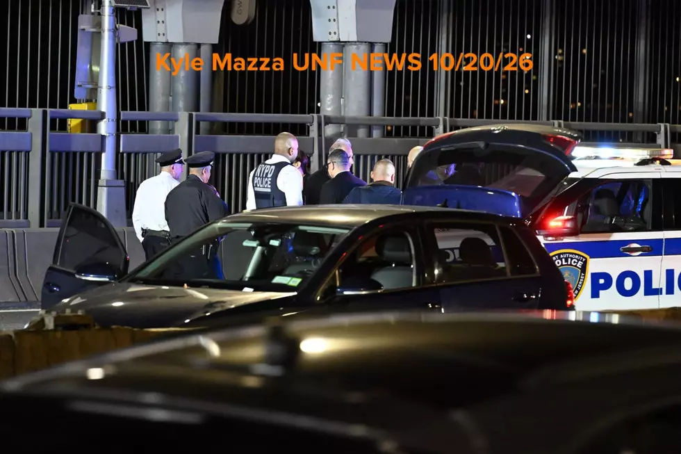 Driver dies after shooting on George Washington Bridge