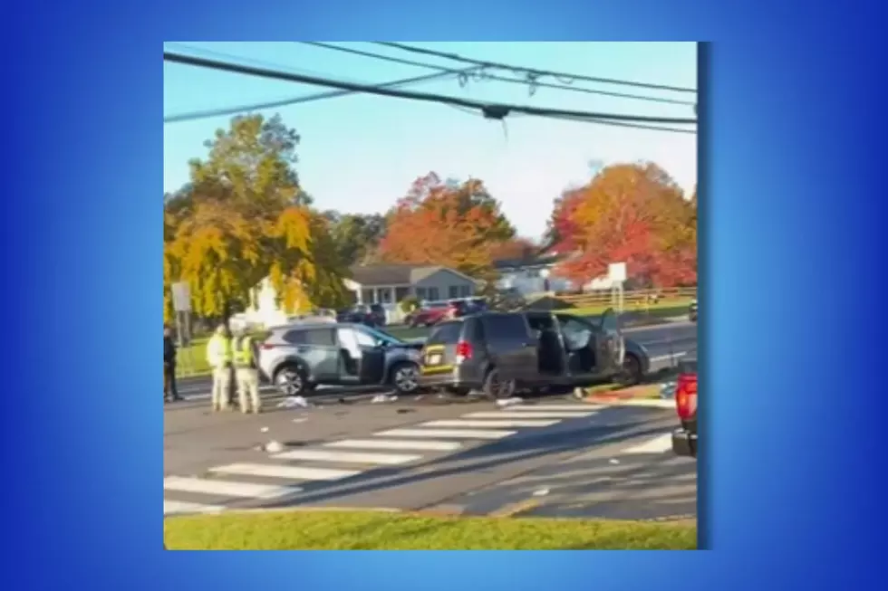 Girl, drivers hospitalized after crash involving school van in Hillsborough