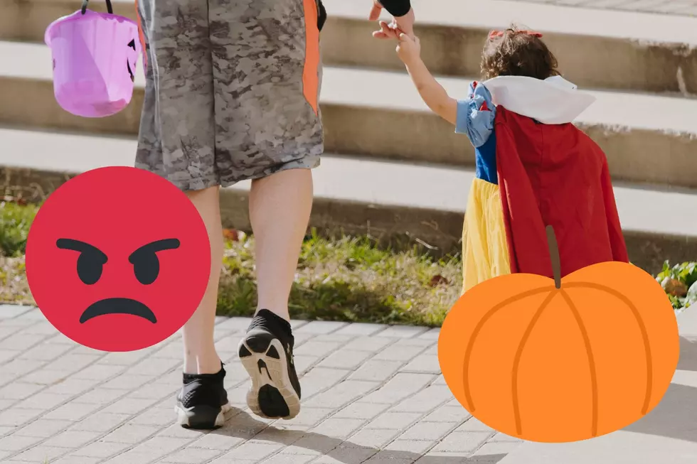 Can we agree to stop handing this out to trick or treaters on Halloween?