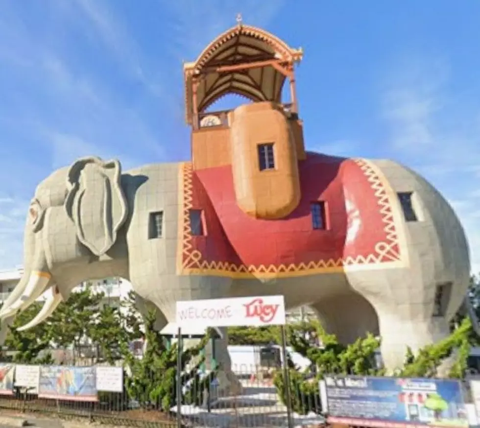 Lucy the Elephant is getting into the fall spirit with a big celebration
