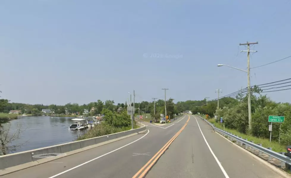Route 50 in Corbin City, once home to the Corbin House restaurant. | Google Maps