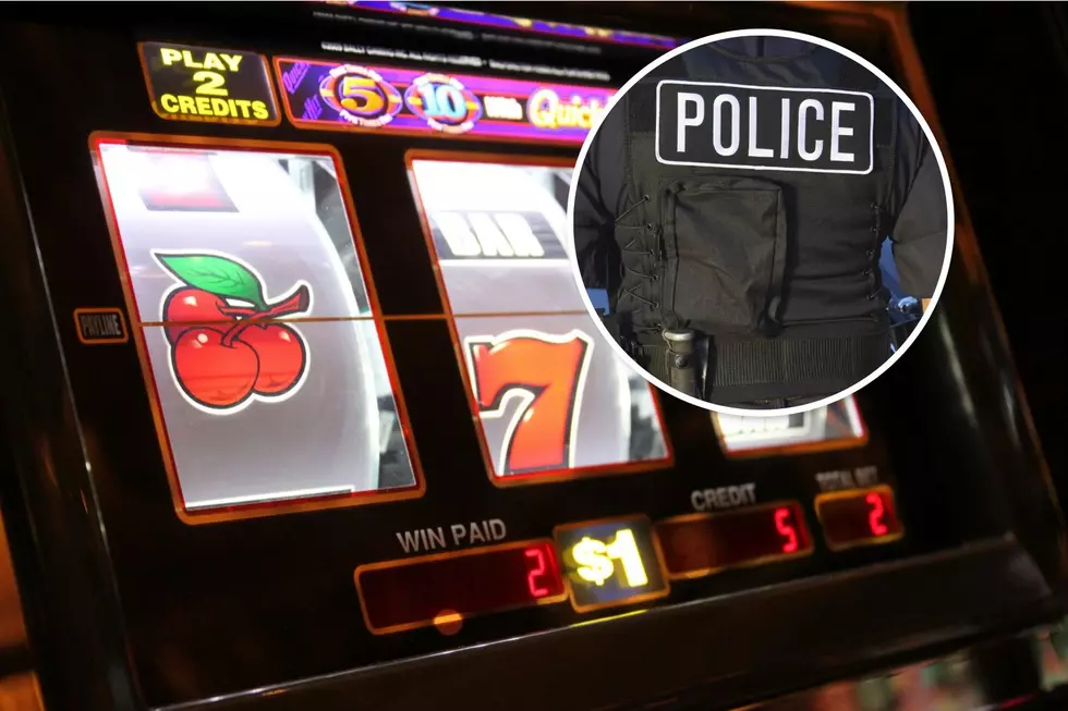 Police seize 70 illegal slot machines, $100K in New Jersey gambling bust