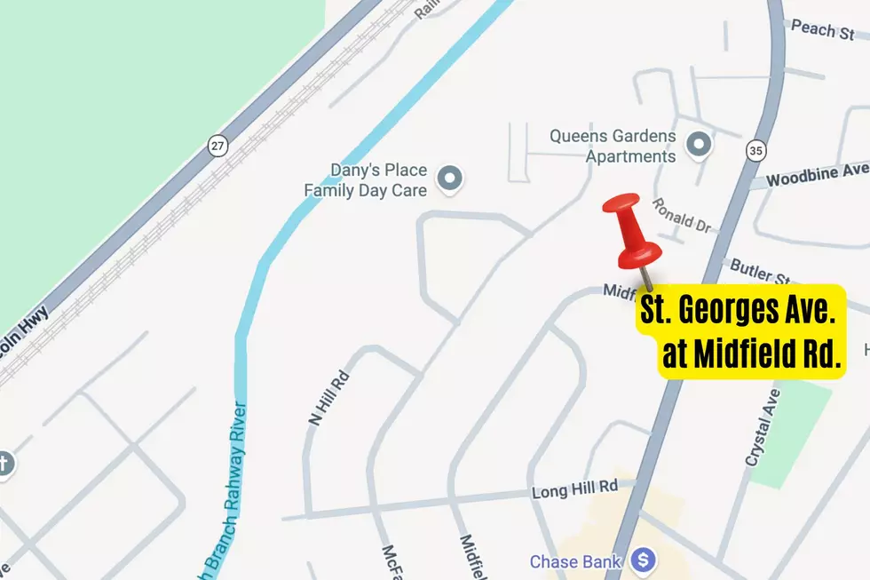 Officer hurt Woodbridge - St Georges Ave at Midfield Rd Google Maps