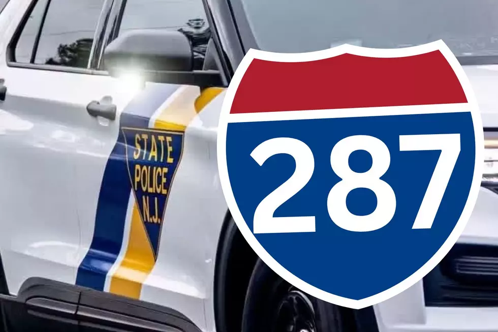 She got out to check the damage after a crash on Route 287. Then tragedy struck