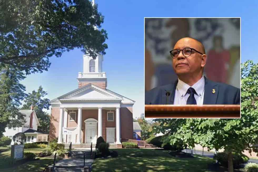 Former Lt. Gov. Dale Caldwell has been suspended from his duties as pastor Covenant United Methodist Church in Plainfield while a complaint against him is reviewed. (Getty images/Google maps/TSQ illustration)