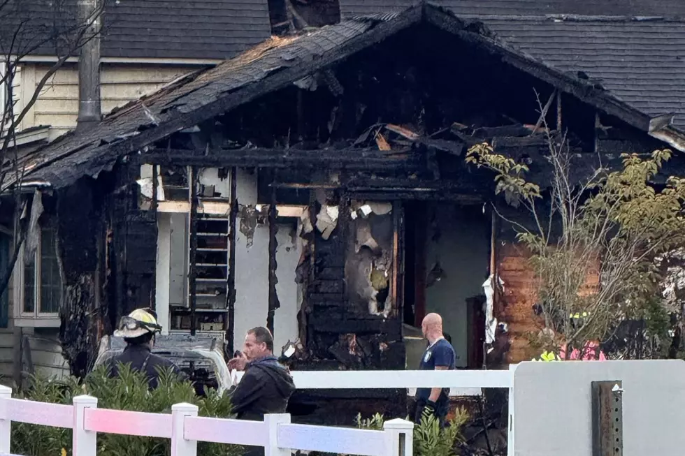 House on County Road 563 in Woodland after being struck by a driver who lost control of his Subaru SUV on Mon., October 26, 2026