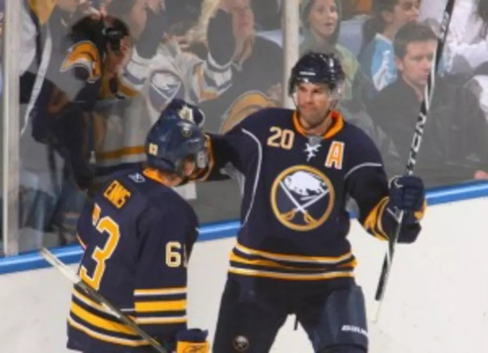 Rob Niedermayer Jersey Fail: Sabres Player Goes 3 Games With Name Spelled  Wrong (PHOTO)
