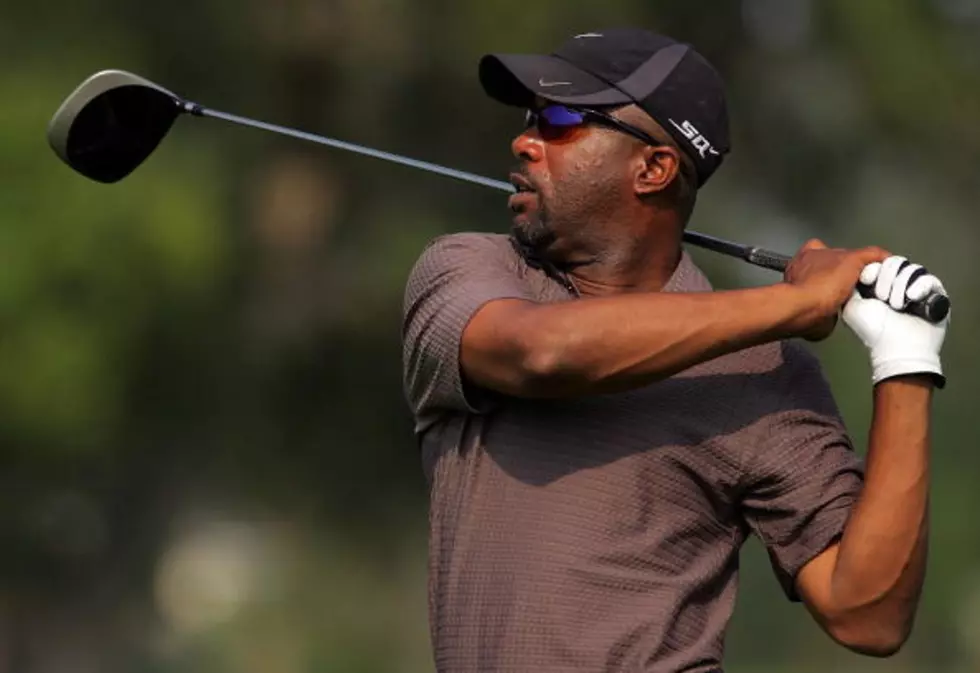 Darius Rucker Tees It Up For The PGA