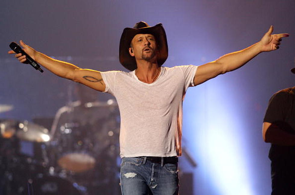 Tim McGraw Hits The Road