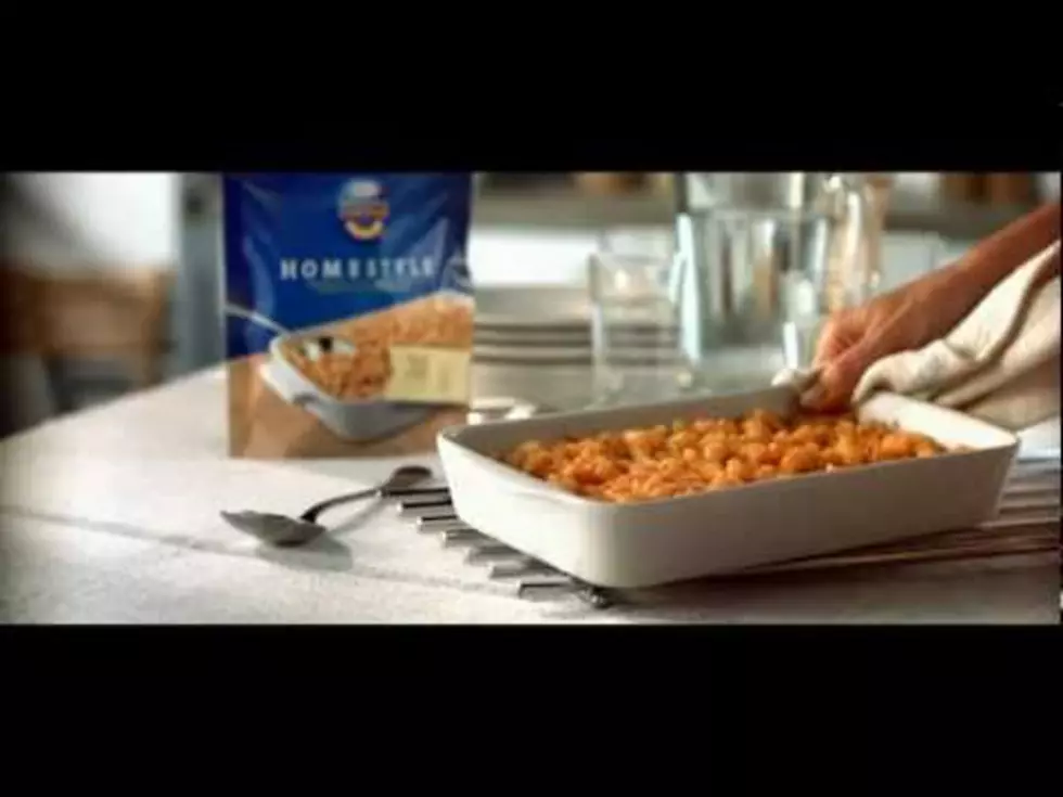 Ted Williams Mac & Cheese Ad