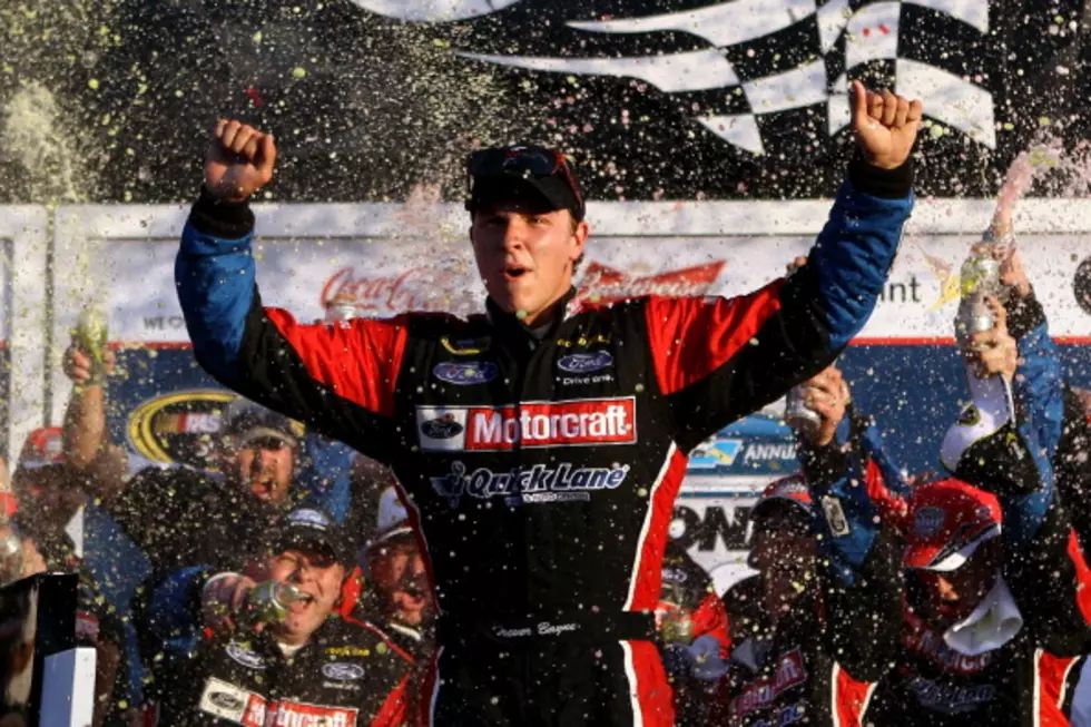 Trevor Bayne Wins Daytona 500