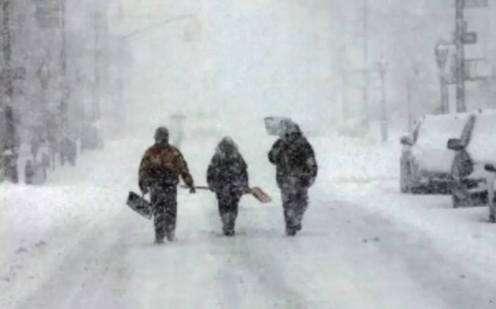 Shoveling Snow A Health Hazard