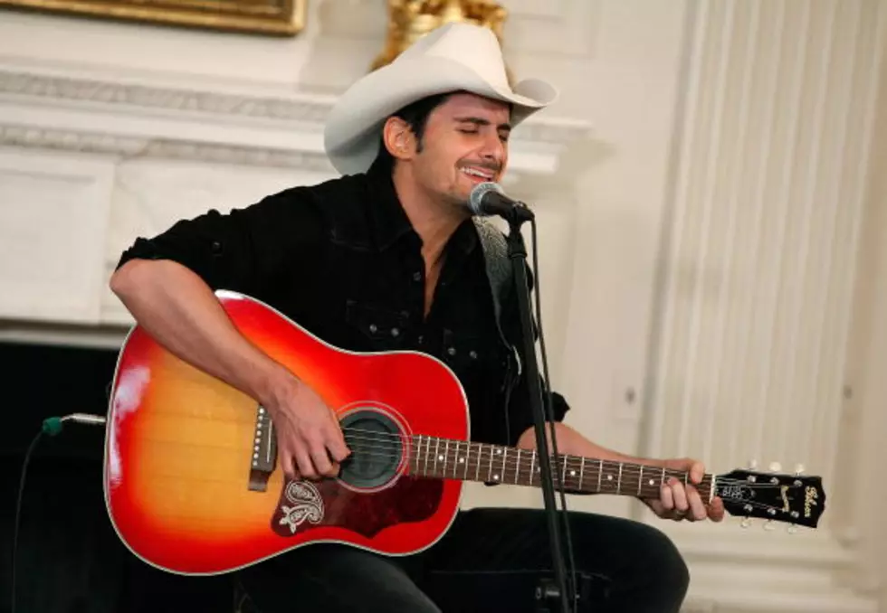 Brad Paisley Recalls His First Number 1