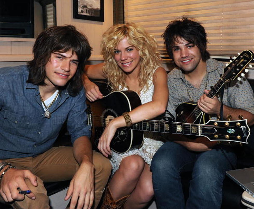 The Band Perry at MVCC Tonight [Audio]