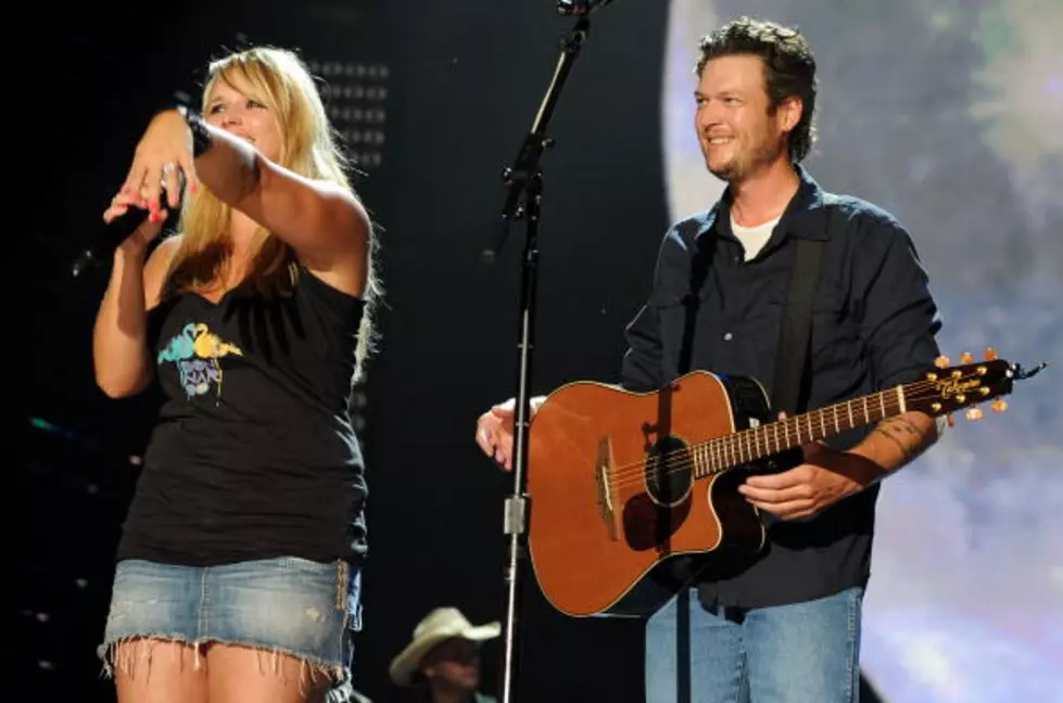 Who Spilled the Beans?  Blake and Miranda Set Date