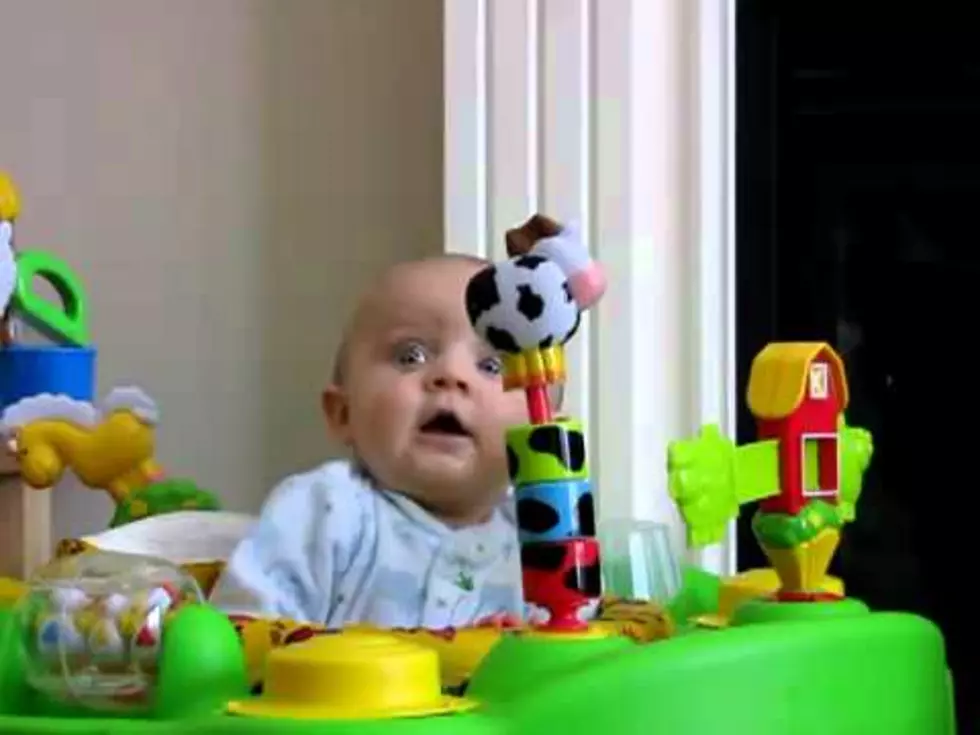 Baby Scared of Mom&#8217;s Nose Blowing [Video]