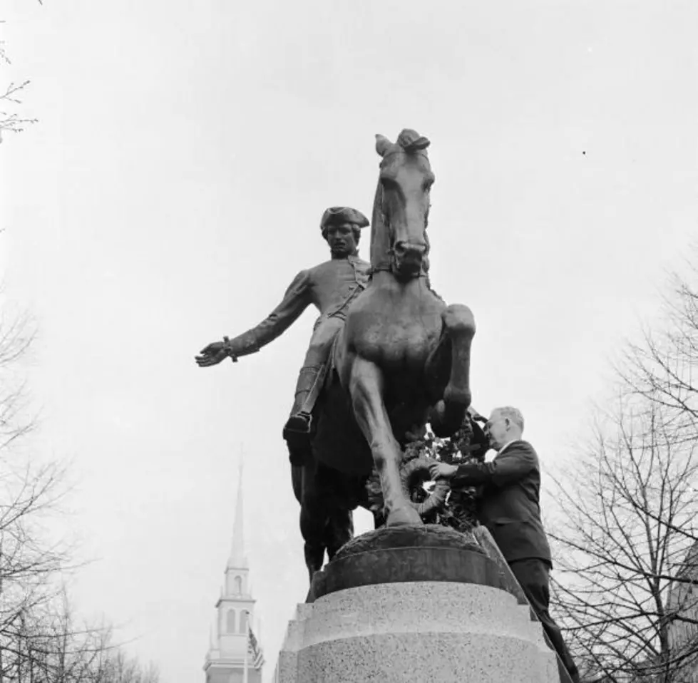 Paul Revere’s Midnight Ride-Tad Pole Still Remembers, Most of It