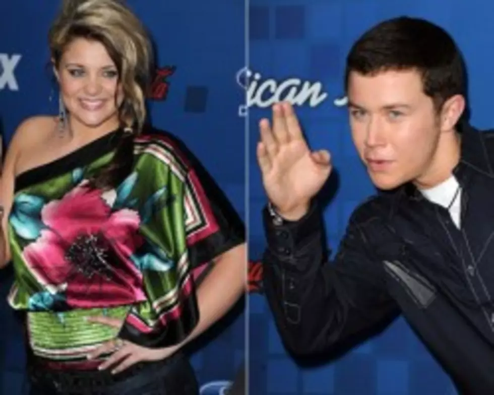 Scotty McCreery and Lauren Alaina Duet and Advance on Idol [Videos]