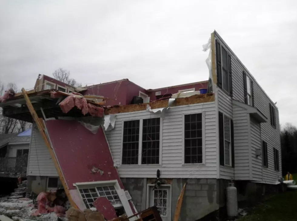Frankfort Family Home Damaged in Storm