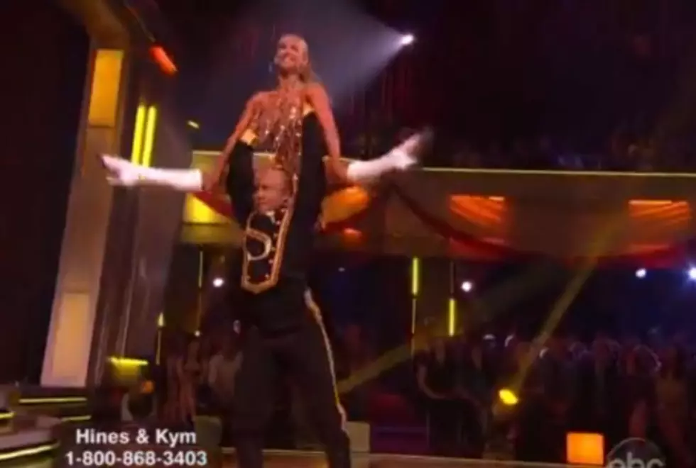 Hines, Kirstie + Chelsea Freestyle on Dancing With The Stars [VIDEOS]