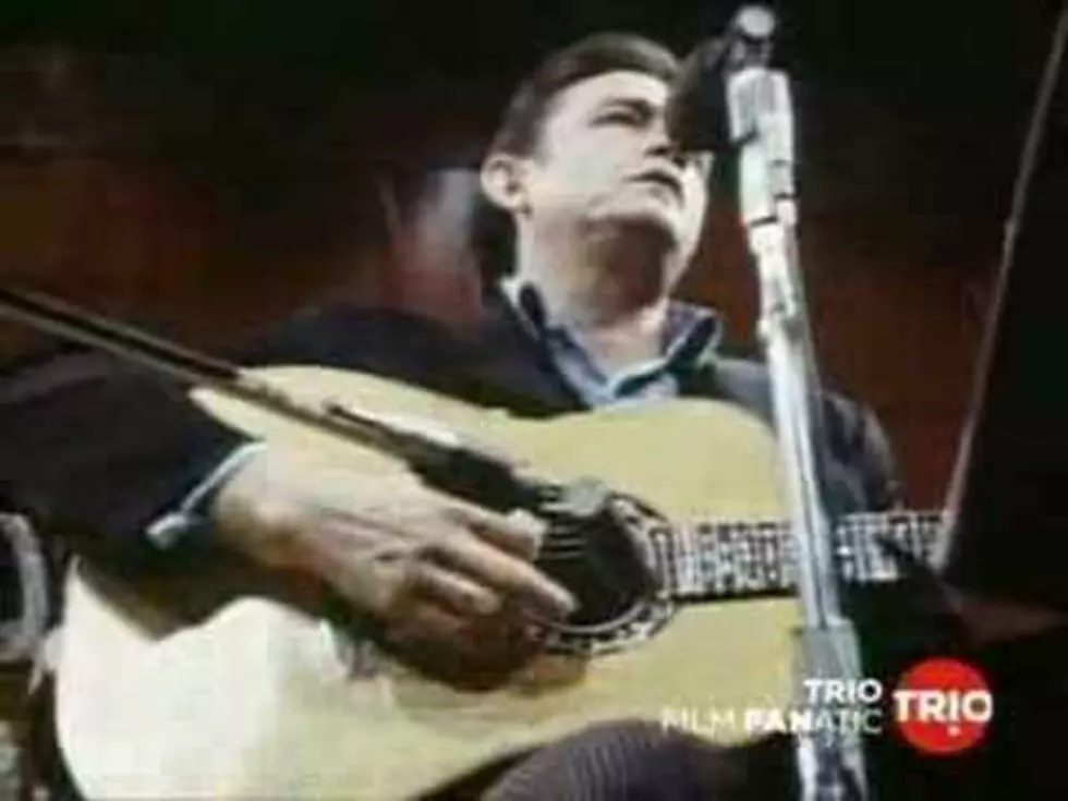 Johnny Cash Arrested For Pickin’ Flowers 46 Years Ago [VIDEO]