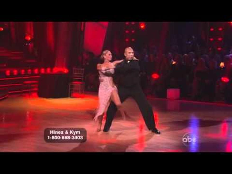 Hines Ward and Kym Johnson Dance on After Scary Injury on Dancing With The Stars [VIDEOS]