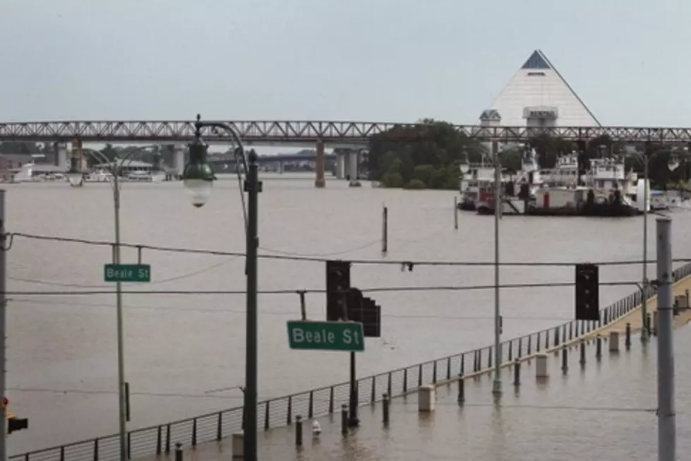 Memphis Floods at Historic Level