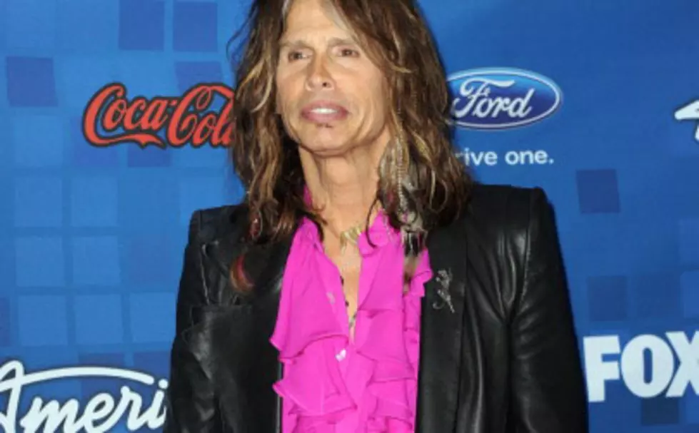 Steven Tyler Admits Wearing Daughter Liv’s Clothes [PHOTOS]