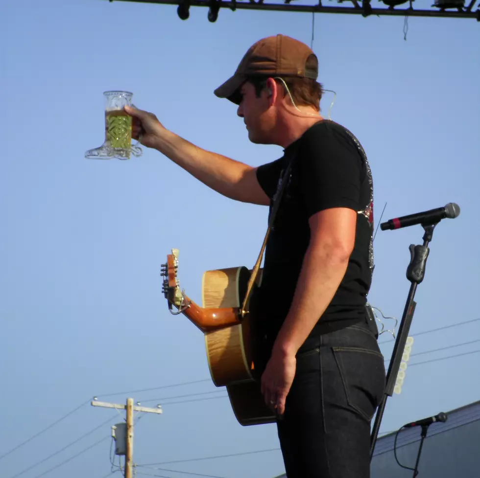 Rodney Atkins and You at FrogFest [PHOTOS]