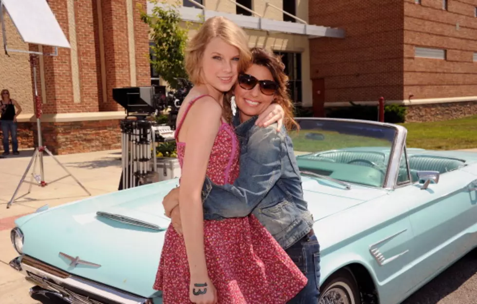 Shania Twain and Taylor Swift Recreate “Thelma & Louise” For CMT Music Awards