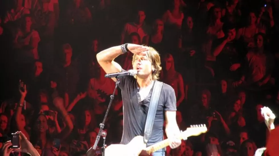 Keith Urban Wakes Up Space Shuttle Crew