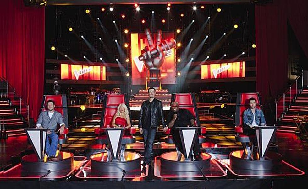 Auditions For ‘The Voice’ With Blake Shelton in Nashville