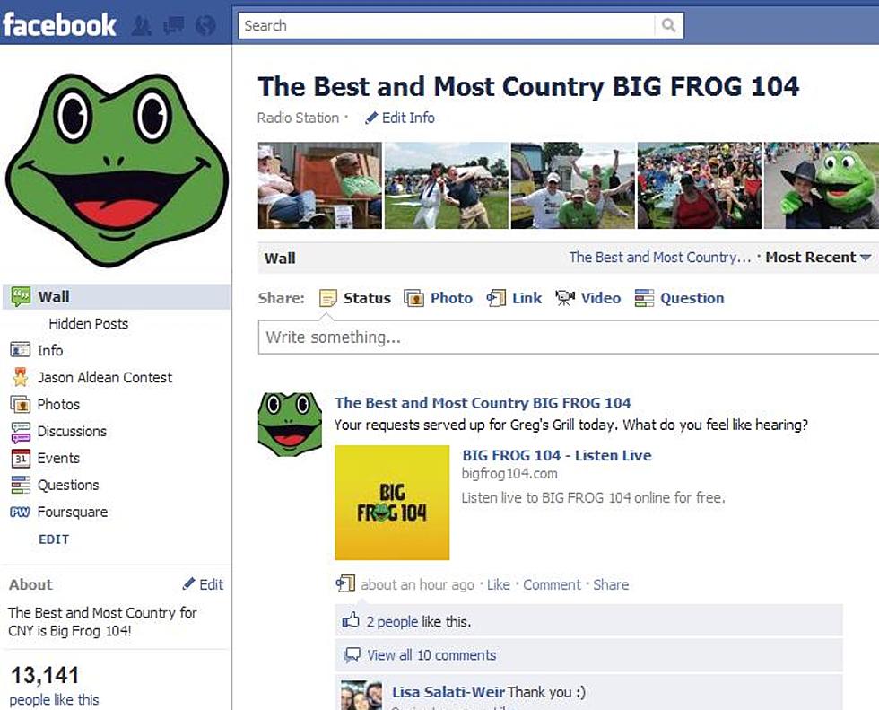 Facebook & Twitter Pages – Our Top 5
