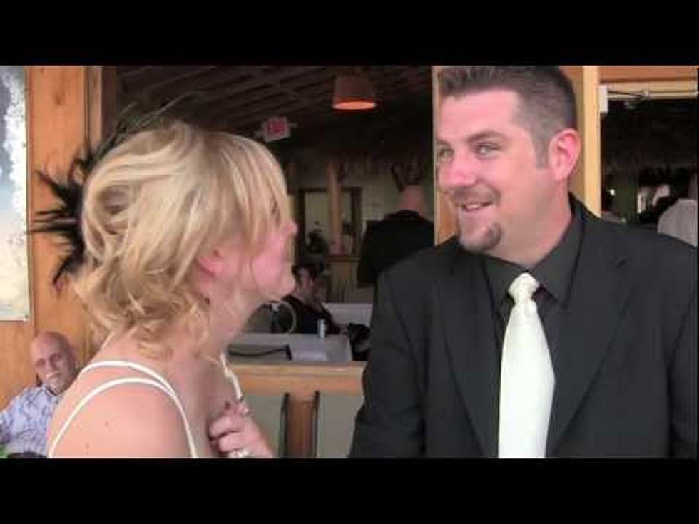 Polly Wogg Talks to Surprise Wedding Couple [AUDIO]